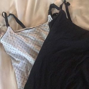 H&M Nursing Tanks, size SMALL